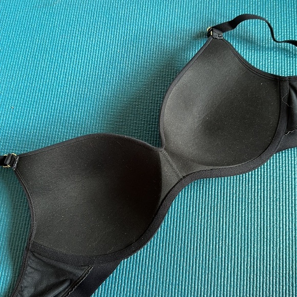 Lively The All-Day No-Wire Push-Up Bra Jet Black 36D - Picture 12 of 13